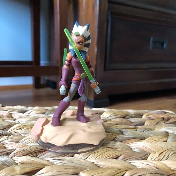 Disney Infinity 3.0: Star Wars Figure: Ahsoka Tano - Picture 1 of 4